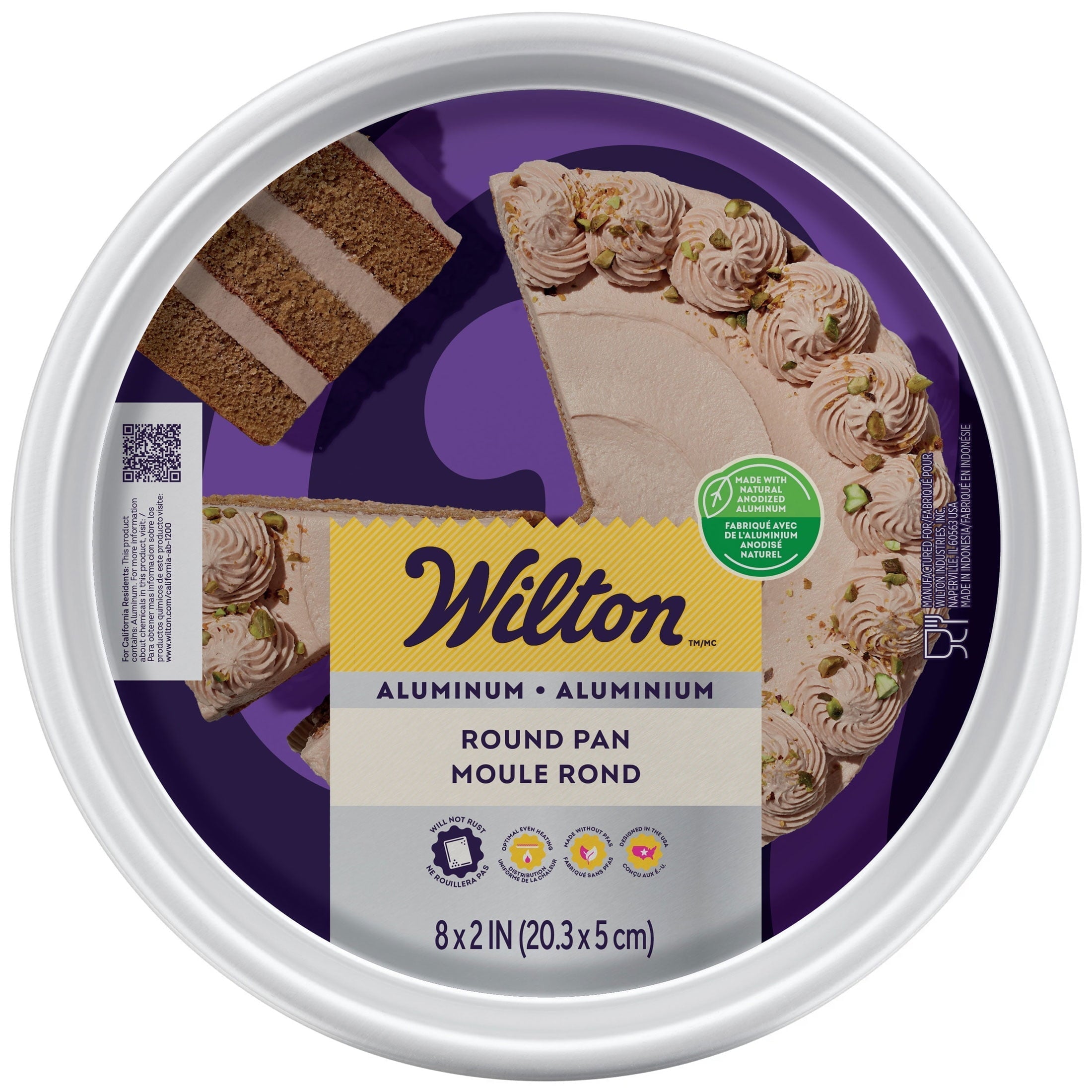 Wilton Aluminum 8